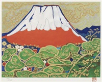 片岡球子全版画 昭和39年‐平成19年 (KATAOKA Tamako Work KATAOKA Tamako 全版画 1964-2007 Amazon.com: 片岡球子全版画